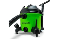 Пылесос GREENWORKS G120WDV 1.15кВт 34л 250мБар Арт. 4701207