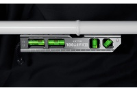 Уровень магнитный 200мм 4 глазка KRAFTOOL Billet 8-в-1 Арт. 34790