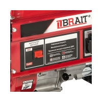 Генератор бенз Brait BR7500-CU 7,0/7,5кВт, 220В, р.старт Арт. 02.01.023.029