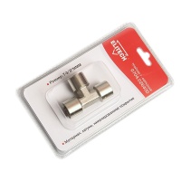 Тройник, T-3/8"МММ, блистер,1шт ELITECH Арт. 0704.026400