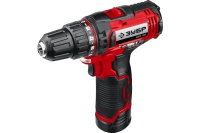 Дрель-шуруповерт акк ЗУБР ДШЛ-125-21 12V*2Ah Li-Ion 30Нм 1АКК ЗУ Арт. ДШЛ-125-21