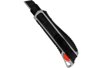 Нож малярный Vertextools с двухкомпонентной ручкой PROFI 18 мм Арт. 0044-18-18