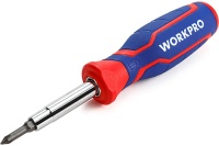Отвертка 6 в 1 WORKPRO Арт. WP221046