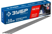 Электроды 3мм УОНИ-13/55 ЗУБР 5кг Арт. 40025-3.0