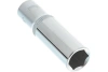 Головка 10мм 1/4" удлиненная S04HD2110 Jonnesway 6 гран. Арт. 47230