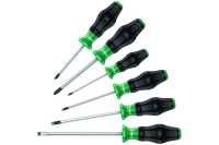 Набор отверток 6 пред. WERA Kraftform Comfort 1334/6 Арт. WE-031551