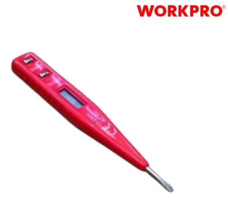 Тестер напряжения 129x16x11мм WORKPRO Арт. WP295003