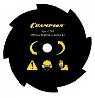 Нож для травы Champion 255*25,4мм 8 лоп Арт. C5115