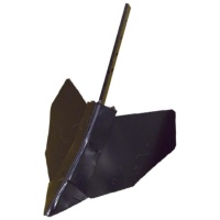 Окучник прямой створчатый (через сцеп) для мотокультиваторов 5,6,7,8 серии CHAMPION Арт. C3004