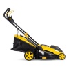 Газонокосилка эл. CHAMPION EM4118 1.8кВт 42см 25/75мм 50л Арт. EM4118