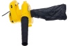 Воздуходув-пылесос электрический Stanley STPT600-RU 0.6кВт 210м3/ч 3.5л Арт. STPT600-RU