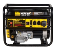 Генератор бенз HUTER DY11000L 8.5кВт 220В руч.старт Арт. 64/1/71