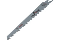 Полотно сабел. по дер. BOSCH S644D 150х19х1.25мм 5шт/упак. Арт. 2608650673