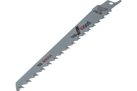 Полотно сабел. по дер. BOSCH S644D 150х19х1.25мм 5шт/упак. Арт. 2608650673