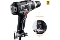 Шуруповерт ЗУБР ДШ-М1-400-2 400Вт 10мм 40Нм БЗП 2 скор Арт. ДШ-М1-400-2