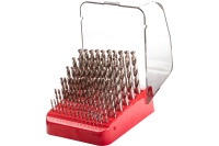 Набор сверл по метал. RUKO 1.0-13.0мм 91шт кейс  DIN338 HSS-G 118