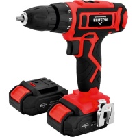 Дрель-шуруповерт аккумуляторная Elitech ДМ ДА 122СЛ 12В, 2х1.7Ач, 23Нм Арт. ДА 122СЛ (E2201.015.01)