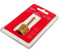 Коронка алмазная ELITECH 6 мм M14 по керамограниту для УШМ (сухое сверление) Арт. 1820.120800