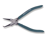 Щипцы для стопорных колец "разжим изогнутый" 9" AG010012 Jonnesway Арт. 48660