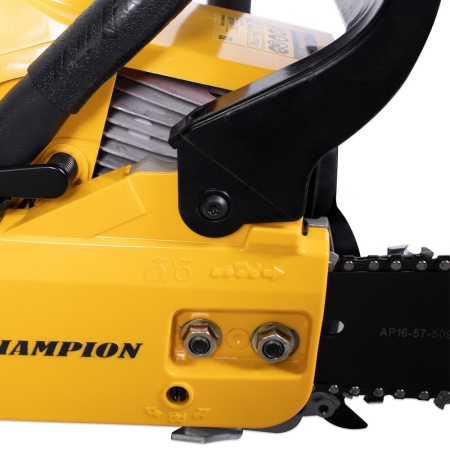 Бензопила Champion 237-16" 1.5кВт 2.0л/с. 16" 3/8 1.3мм 56зв. Арт. 237-16