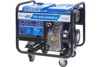 Генератор диз ТСС SDG 6500ЕHA 6/6,5кВт, 230В,р./ эл.старт Арт. 277014