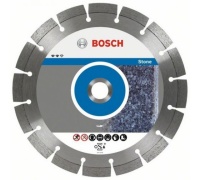 Диск алм BOSCH 230*22.2*2.4мм Exf Stone сегм. сух. Б Г Арт. 2608602592