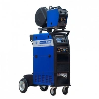 Инверторный сварочный полуавтомат для сварки алюминия AuroraPRO SKYWAY 350 DUAL PULSE с водяным охлаждением