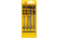 Набор буров SDS+,ф5*110,6/110,8/160,10/160 мм, 4шт DeWALT Арт. DT 9700