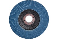 Круг лепестковый Vertextools 125 мм, р100  циркониевый Арт. 13125-100