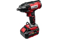 Гайковерт акк. уд. ЗУБР ГУЛ-255-41 18V*4.0Ah Li-Ion 1/2" 250Нм 1АКБ ЗУ Арт. ГУЛ-255-41