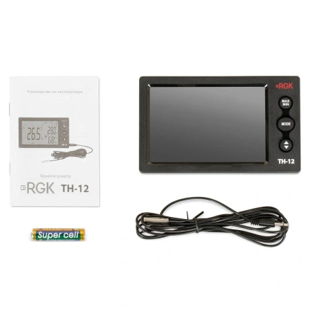Термогигрометр RGK TH-12 776462