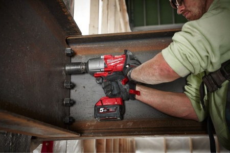 Гайковерт акк. MILWAUKEE M18 FUEL ONEFHIWF34-502X ONE-KEY 3/4 18V*5Ah 1627Нм, 2акк, ЗУ Арт. 4933459730