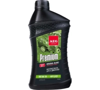 Масло 4-х тактных двигателей AEG Premium HD SAE 30 API SJ/CF 4Т 600мл мин. Арт. 33290
