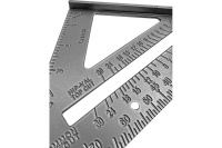 Угольник столярный 180мм Vertextools Арт. 3040-180