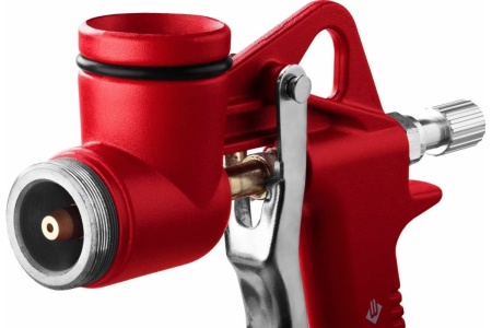 Пистолет текстурный (картушный) ЗУБР МАСТЕР МКП 600 380л/мин Арт. 06466