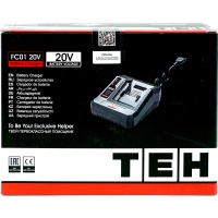 Зарядное устройство 20V Li-Ion TEH FC01 Арт. FC01 20V