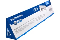 Шпатель нержав. сталь с алюм. ручкой 1000мм Vertextools Арт. 1607-1000