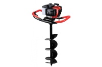 Мотобур Elitech БМ 52В 1.8кВт/2.5л.с. 40-200мм без шнека Арт. БМ 52В