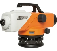 Нивелир оптический RGK N-55 с поверкой 55х, точн +/- 0.7мм Арт. 778558