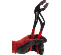 Клещи переставные 250мм KNIPEX зев 10-75мм фосфатированные Арт. KN-8111250