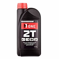 Масло для 2-х тактных двигателей возд.охлаж NUMBER ONE 0.95л минерал. Арт. 53162 1