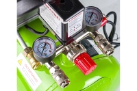 Компрессор СИБРТЕХ КК-1500/24 24л, 198л/мин, 1.5кВт Арт. 58037