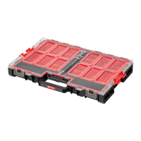 Ящик для инструментов QBRICK System ONE Organaizer L 531*379*77мм Арт. 10501290