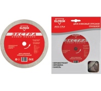 Диск алмазный ELITECH 250*25.4*2.4мм сплошной по керамограниту Арт. 1110.008100