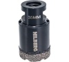 Коронка алмазная HILBERG 35 мм  M14 по керамограниту для УШМ (сухое сверление) Арт. HH635