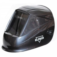 Маска сварщика Elitech Хамелеон 910 5-8/9-13DIN, 100х80мм, серая Арт. 910 (E0912.005.00)