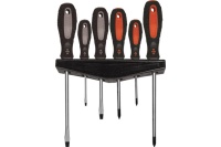 Набор отверток 6шт духкомпонентная ручка Мастер Курс Арт. 55986