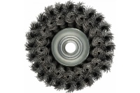 Щетка чашечная для УШМ витая 150мм, М14 ПрофОснастка Арт. 20103003