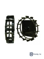 Комплект металлических колес Husqvarna, D380 мм, к TF 338 Арт. 5882671-01