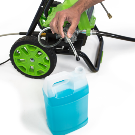 Мойка GREENWORKS GPWG3II 1.8кВт 360л/ч 140бар Арт. 5106707